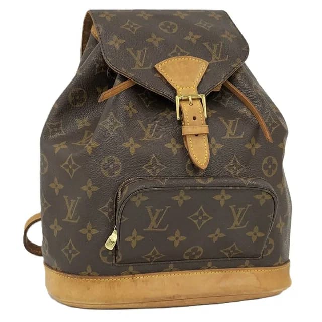 Louis Vuitton Montsouris MM Backpack Monogram in Coated canvas from The Reluxe, photo 1 of 1