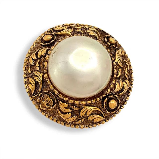 Chanel Faux Pearl Brooch from The Reluxe, photo 1 of 1