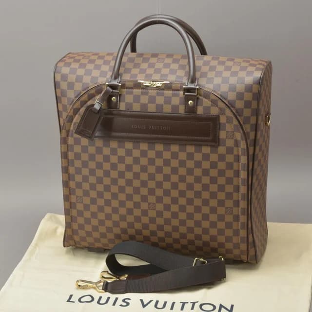 Louis Vuitton Nolita PM 2-Way Boston Bag Damier Brown in Brown Canvas from The Reluxe, photo 1 of 1