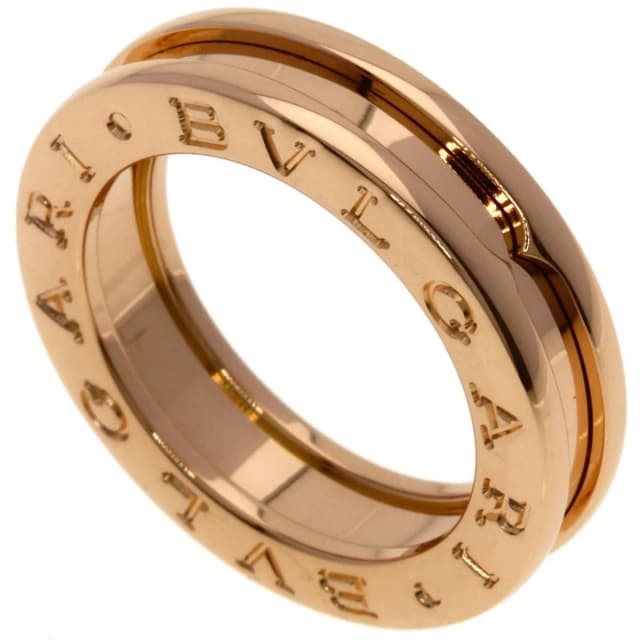 Bvlgari B.Zero1 Band 47 Ring 18K Pink Gold in Pink from The Reluxe, photo 1 of 1