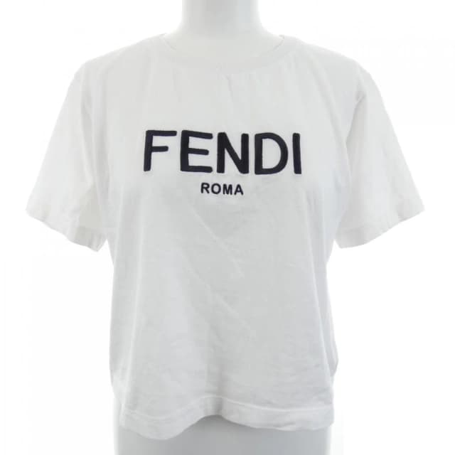 Fendi Alca T-Shirt White in White from The Reluxe, photo 1 of 1