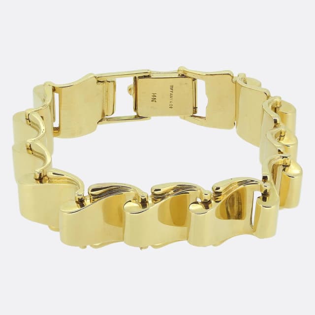 Tiffany & Co. Vintage Sculptural Bracelet from The Vintage Jeweller, photo 1 of 1