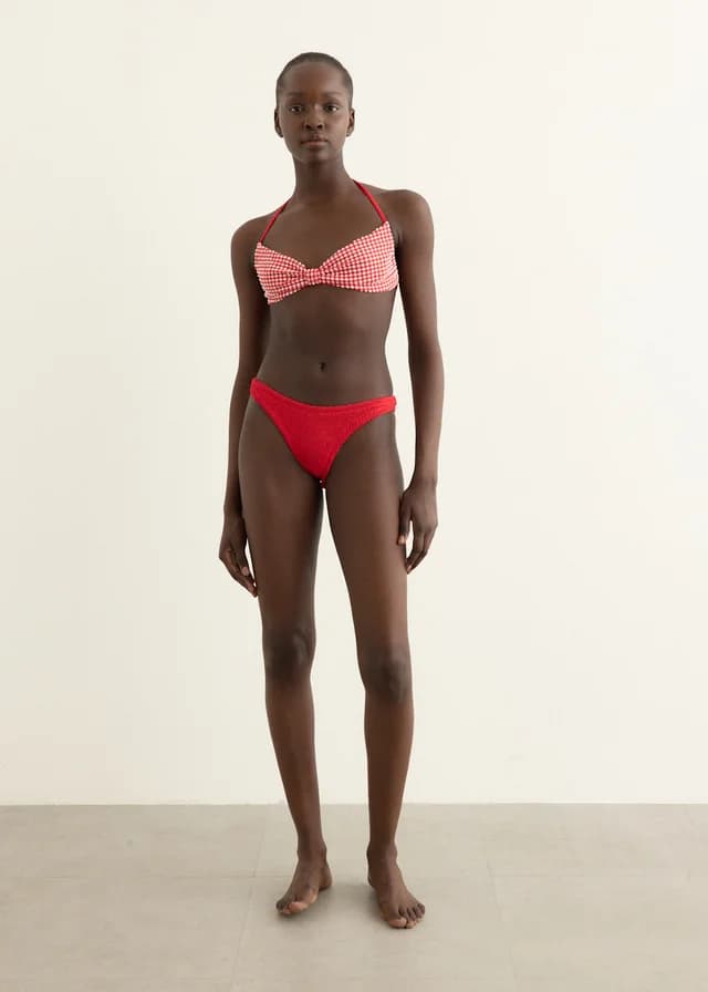 Hunza G Kacey Bikini in RED, image 1 of 1 from Incu