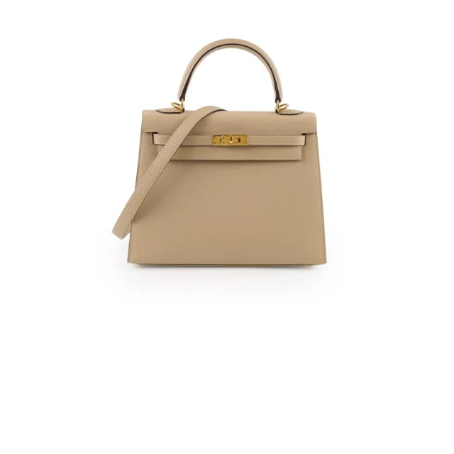 Hermès Kelly 25 Trench Epsom - A Stamp in Epsom leather from The Purse Affair, photo 1 of 1