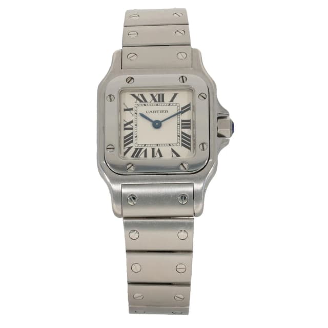 Cartier Santos Galbee W20056D6 24mm Stainless Steel Watch from H&T, photo 1 of 1