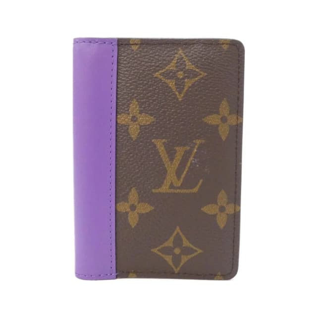 Louis Vuitton Monogram Macassar Pocket Organizer Card Case in Coated canvas from The Reluxe, photo 1 of 1