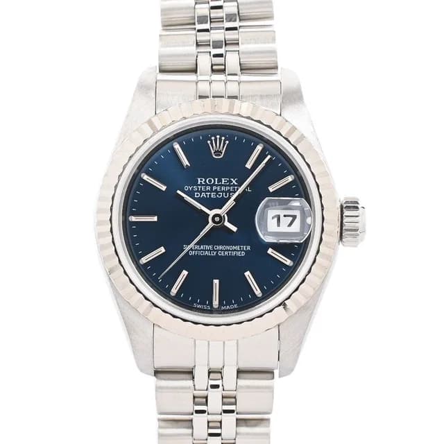 Rolex Watch Datejust White Gold in White from The Reluxe, photo 1 of 1