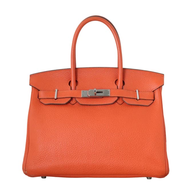 Hermès Birkin 30 Clemence in Clemence leather from Luxe.It.Fwd, photo 1 of 1