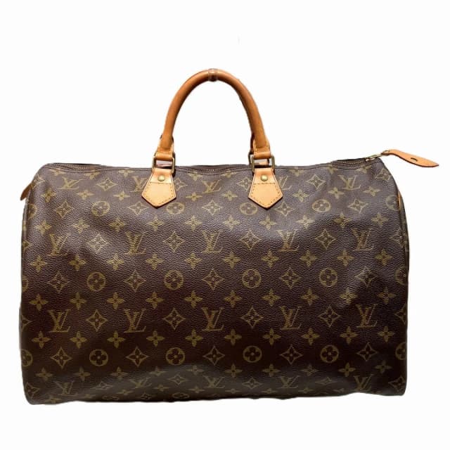 Louis Vuitton Speedy 40 Monogram Boston Bag Canvas in Canvas from The Reluxe, photo 1 of 1