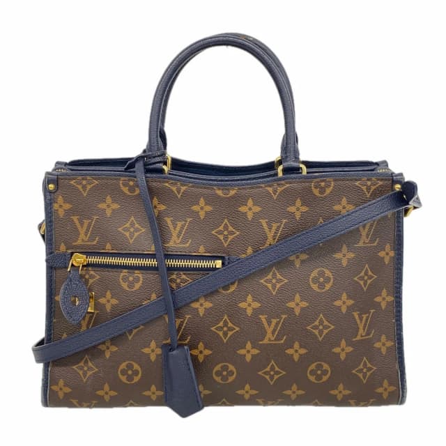 Louis Vuitton Handbag Monogram Popincourt PM Brown Marine 2-Way Bag in Brown from The Reluxe, photo 1 of 1