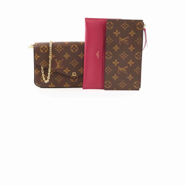 Louis Vuitton Pochette Felicie in Canvas from The Purse Affair, photo 1 of 1