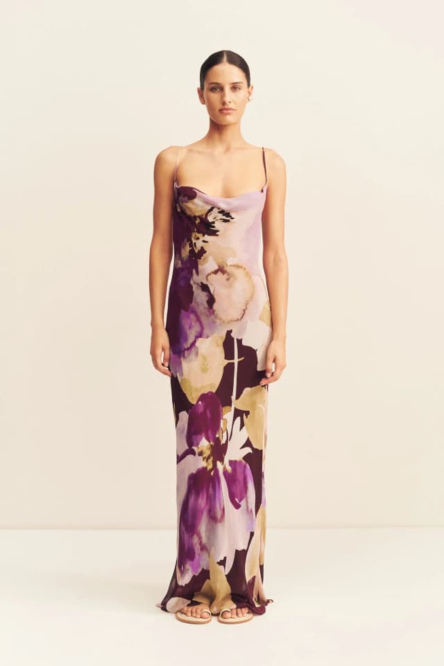 Shona Joy GIA BIAS MAXI DRESS, image 1 of 1 from Shona Joy