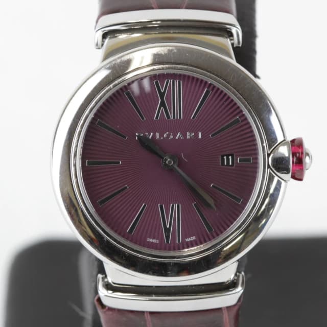 Bvlgari Quartz Watch Silver in Silver from The Reluxe, photo 1 of 1