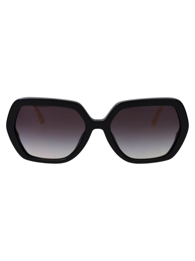 Dolce & Gabbana 0dg4468b Black Acetate Sunglasses in Black from HEWI, photo 1 of 1