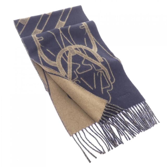 Hermès Tete a Equestre Scarf in Cashmere from The Reluxe, photo 1 of 1