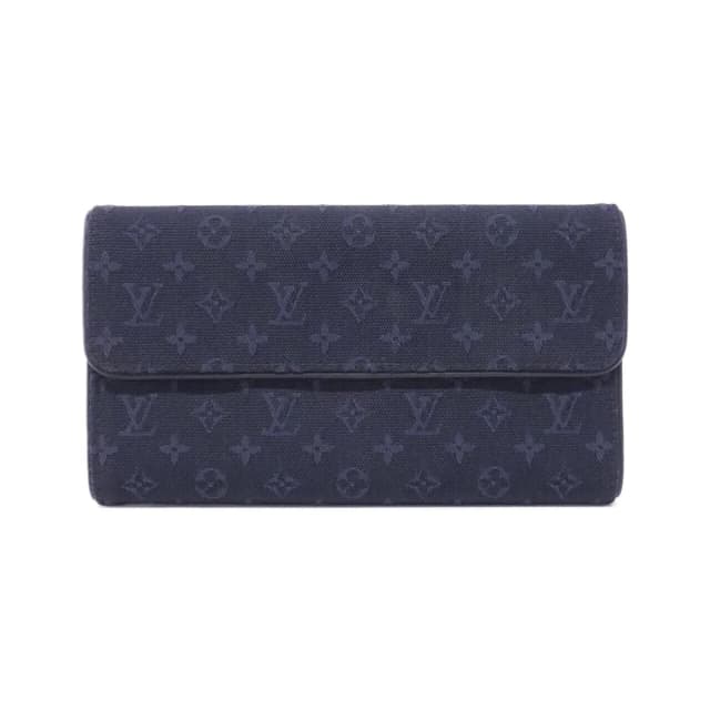 Louis Vuitton Monogram Mini Portefeuille International Wallet in Canvas from The Reluxe, photo 1 of 1