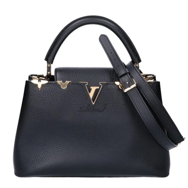Louis Vuitton Capucines MM Taurillon Leather 2-Way Shoulder Ha Bag in Leather from The Reluxe, photo 1 of 1