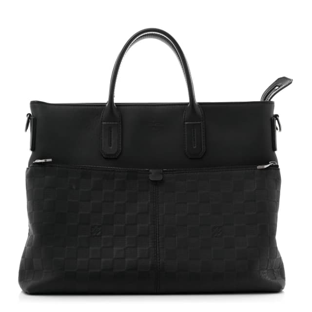 Louis Vuitton 7 Days A Week Damier Infini Cowhide Leather Bag - Infini in Leather from H&T, photo 1 of 1