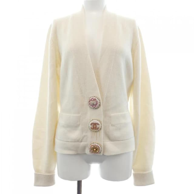 Chanel Metiers D'Art 22A Cardigan in Cashmere from The Reluxe, photo 1 of 1