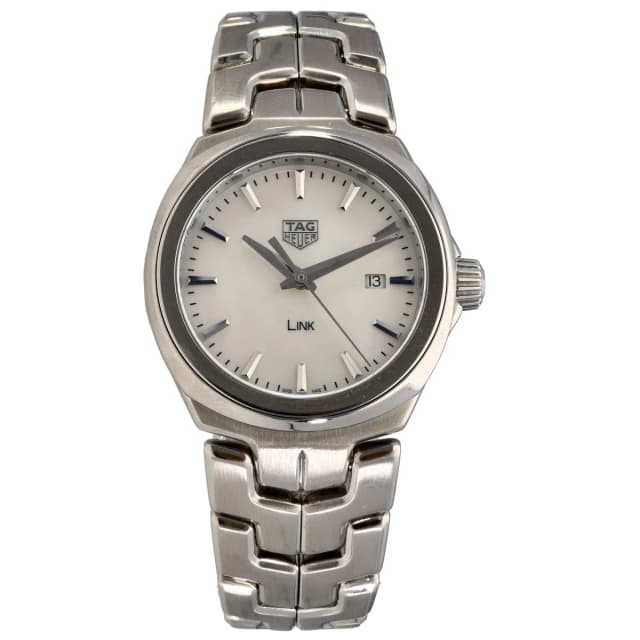 TAG Heuer Link WBC1310-0 32mm Stainless Steel Watch from H&T, photo 1 of 1
