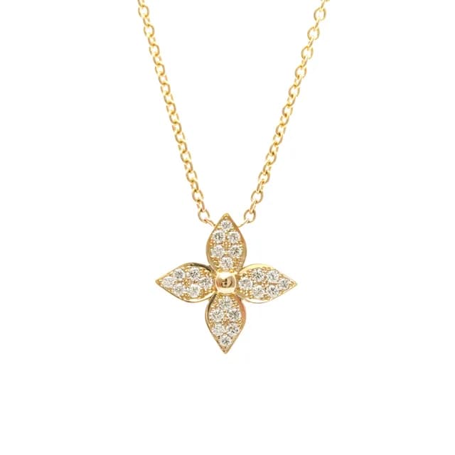 Louis Vuitton Star Blossom Diamond Necklace Pink Gold (18K) Diamond Women in Pink gold Pink gold (18K) from Elady, photo 1 of 1