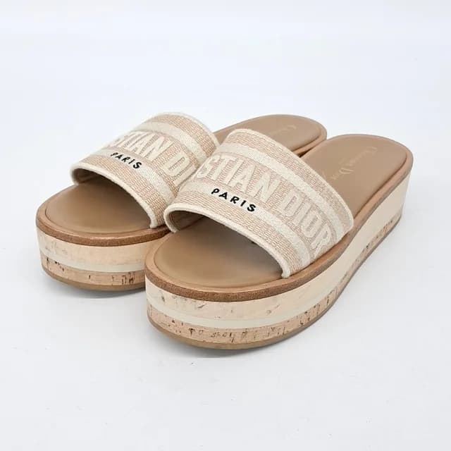Christian Dior D-WAY Platform Slippers from GUGUS, photo 1 of 1