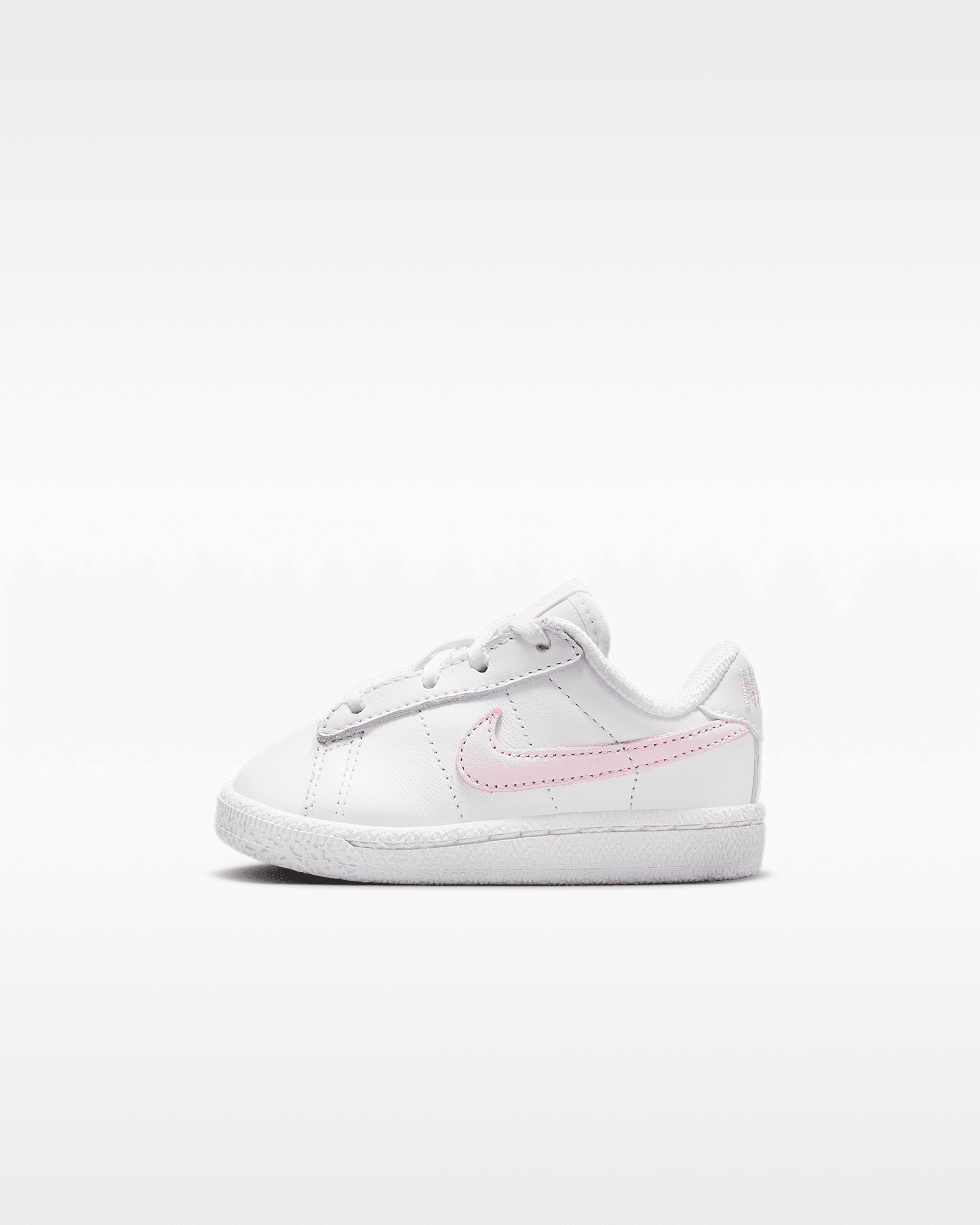 Nike Tennis Classic in White/Pink Foam, image 1 of 1 from Nike