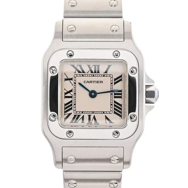Cartier Watch Santos Galbee SM from The Reluxe, photo 1 of 1