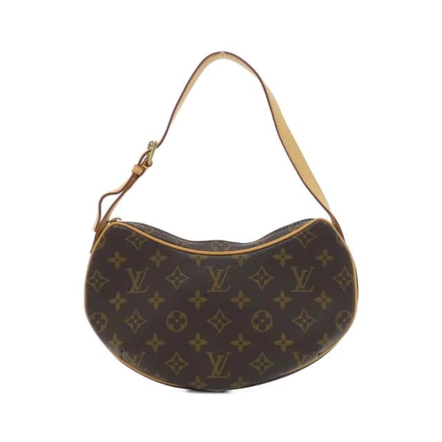 Louis Vuitton Vintage Monogram Pochette Croissant Shoulder Bag in Coated canvas from The Reluxe, photo 1 of 1