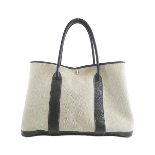 Hermès Garden Party 36 Black Tote Bag in Black from The Reluxe, photo 1 of 1