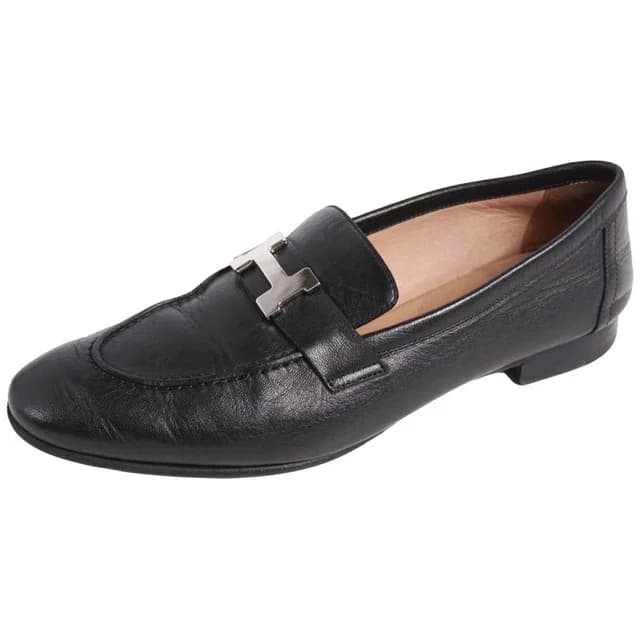 Hermès Loafers Moccasins Pari in Leather from The Reluxe, photo 1 of 1
