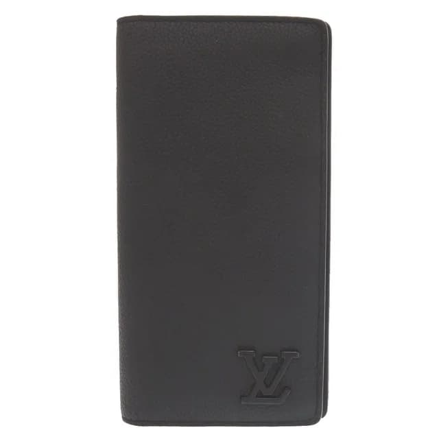 Portefeuille Brother NM LV Aerogram IC Leather Black Wallet in Black Leather from The Reluxe, photo 1 of 1
