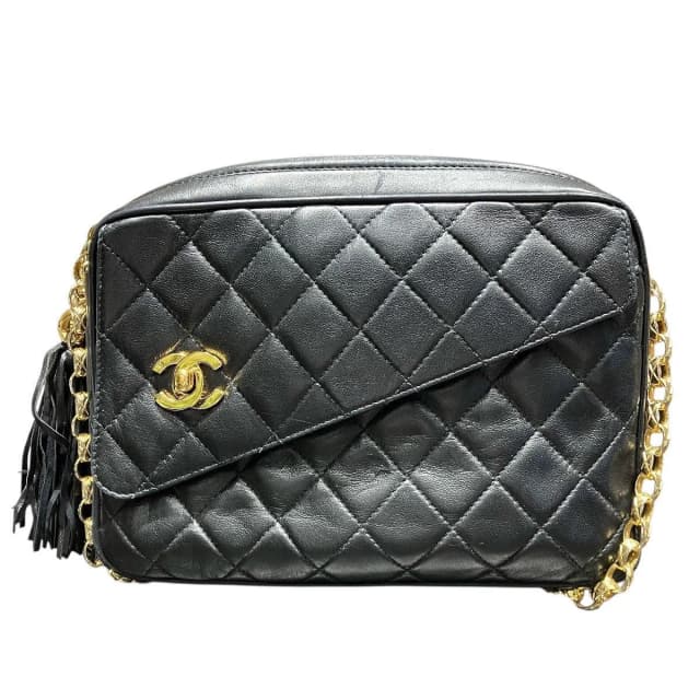 Chanel Quilted Shoulder Bag Lambskin in Lambskin from The Reluxe, photo 1 of 1