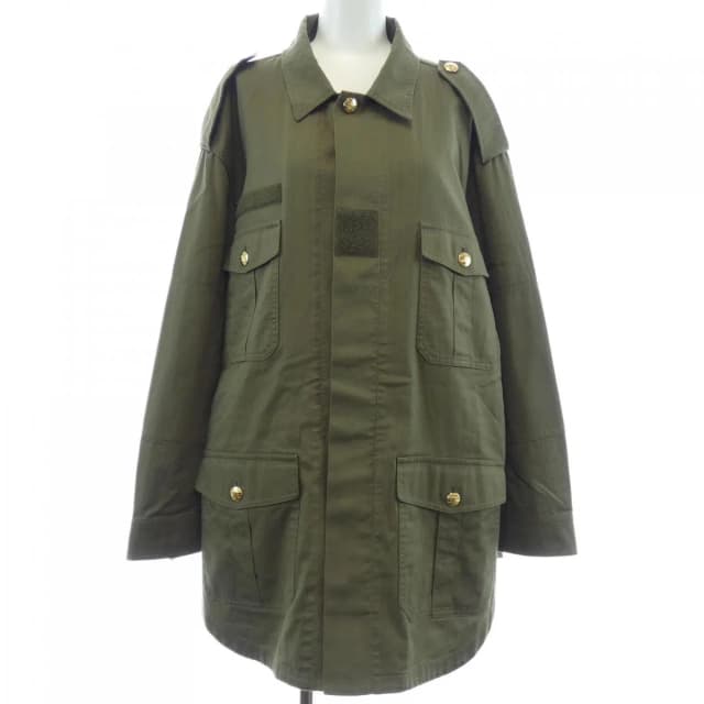 Celine Jacket Khaki in Green from The Reluxe, photo 1 of 1