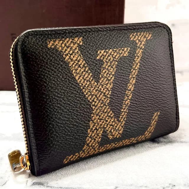 Louis Vuitton Shape Monogram Giant Zippy Coin Purse from The Reluxe, photo 1 of 1