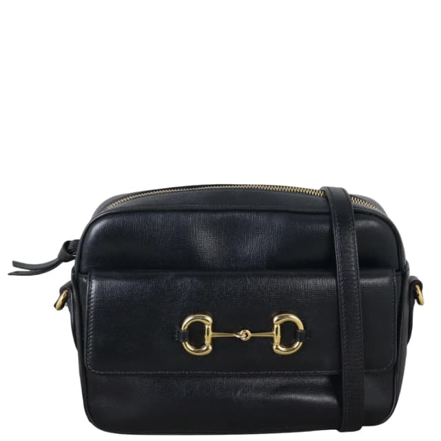Gucci Horsebit 1955 Camera Bag Small in Leather from Luxe.It.Fwd, photo 1 of 1