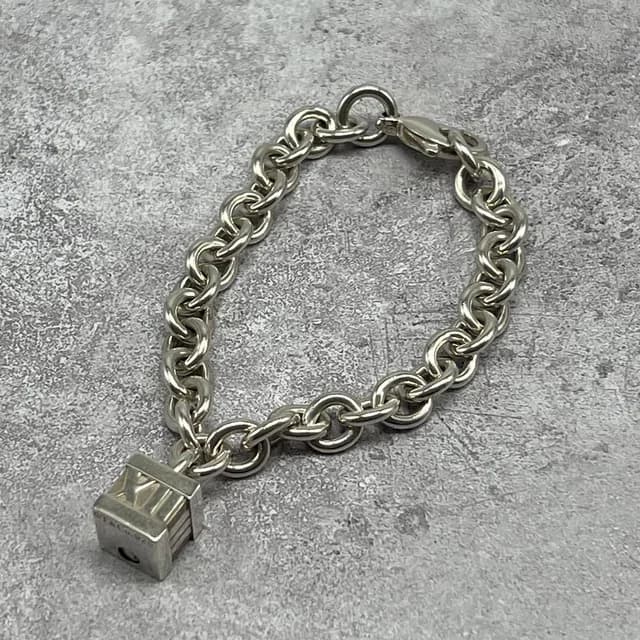 Tiffany & Co. Atlas Donut Chain Bracelet Silver in Silver from The Reluxe, photo 1 of 1