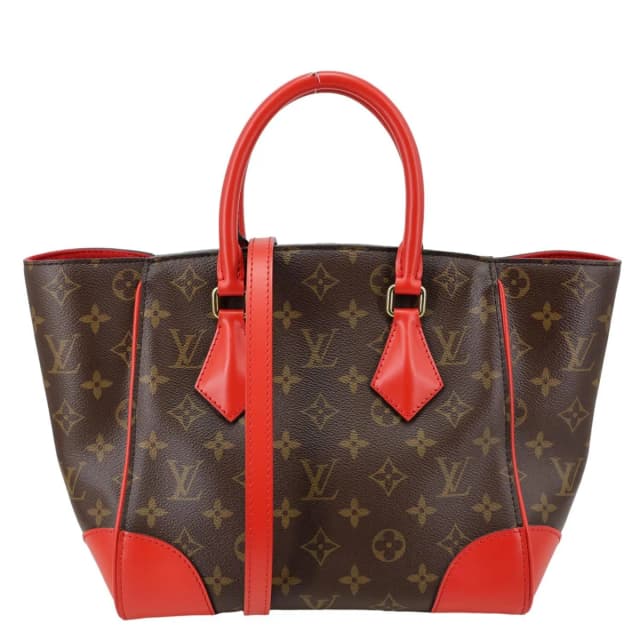 Louis Vuitton Phenix PM Monogram Canvas Shoulder Bag Coquelicot in Coated canvas from Dallas Designer Handbags, photo 1 of 1