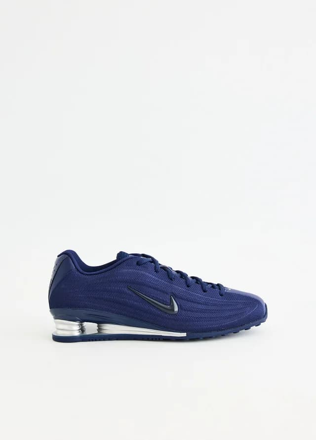 Nike Women's Shox Z 'Midnight Navy' Sneakers in MIDNIGHT NAVY/DARK, image 1 of 1 from Incu