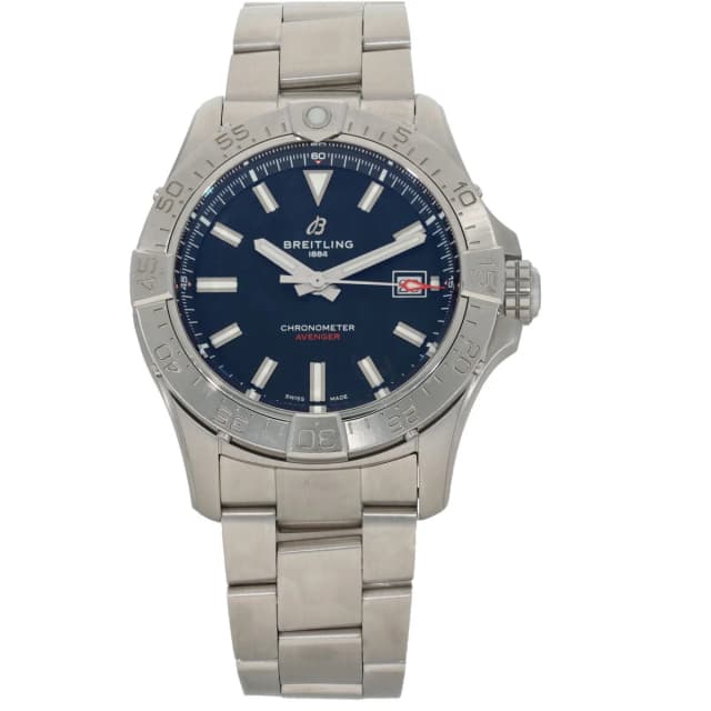 Breitling Avenger A17328 42mm Stainless Steel Watch from H&T, photo 1 of 1