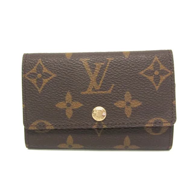 Louis Vuitton Key Case 6 M62630 Women,Men Monogram Key Case Monogram in Brown Monogram from Elady, photo 1 of 1