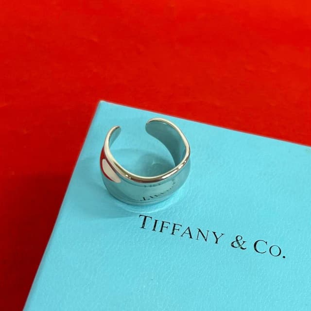 Tiffany & Co. Vintage Bone Ring 925 Sterling Silver in Silver from The Reluxe, photo 1 of 1
