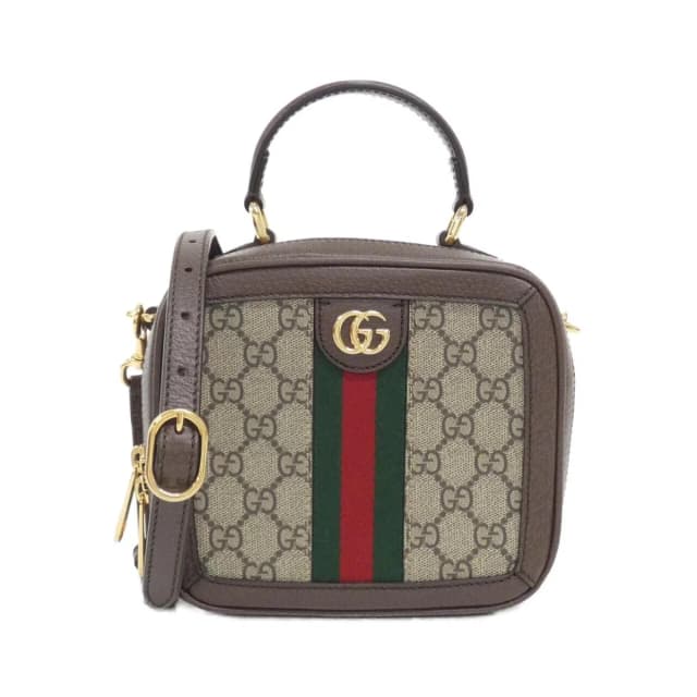 Gucci Ophidia Bag Handbag Beige in Beige Canvas from The Reluxe, photo 1 of 1