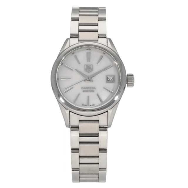 TAG Heuer Carrera WAR2411 28mm Stainless Steel Watch from H&T, photo 1 of 1