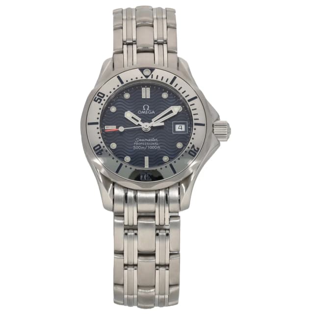 Omega Seamaster 2582.80.00 28mm Stainless Steel Watch from H&T, photo 1 of 1