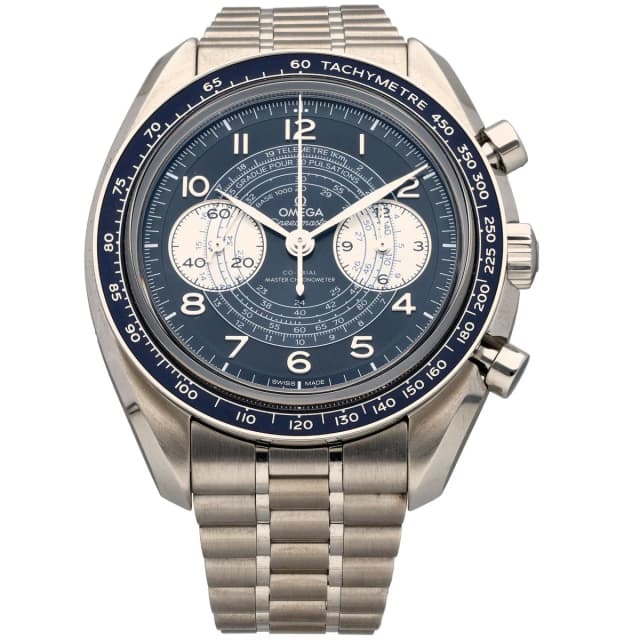 Omega Speedmaster Chronoscope 329.30.43.51.03.001 43mm Stainless Steel Watch from H&T, photo 1 of 1
