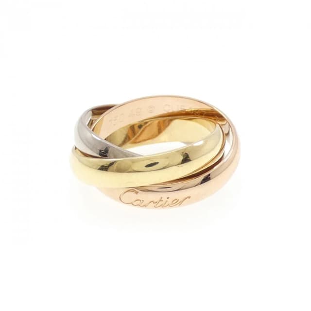 Cartier Trinity Ring Gold in Gold from The Reluxe, photo 1 of 1