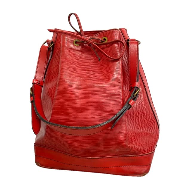 Louis Vuitton Shoulder Bag Epi Noe Castilian Red in Red from The Reluxe, photo 1 of 1