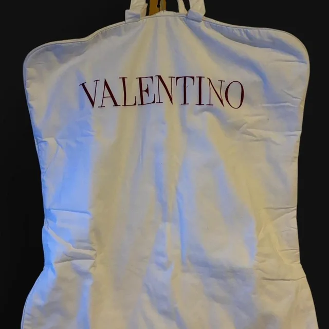 Valentino Garavani Women's Bag - White in white from Depop, photo 1 of 1