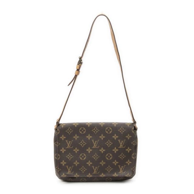 Louis Vuitton Musette Tango Brown Monogram Crossbody Bag in Brown from The Reluxe, photo 1 of 1